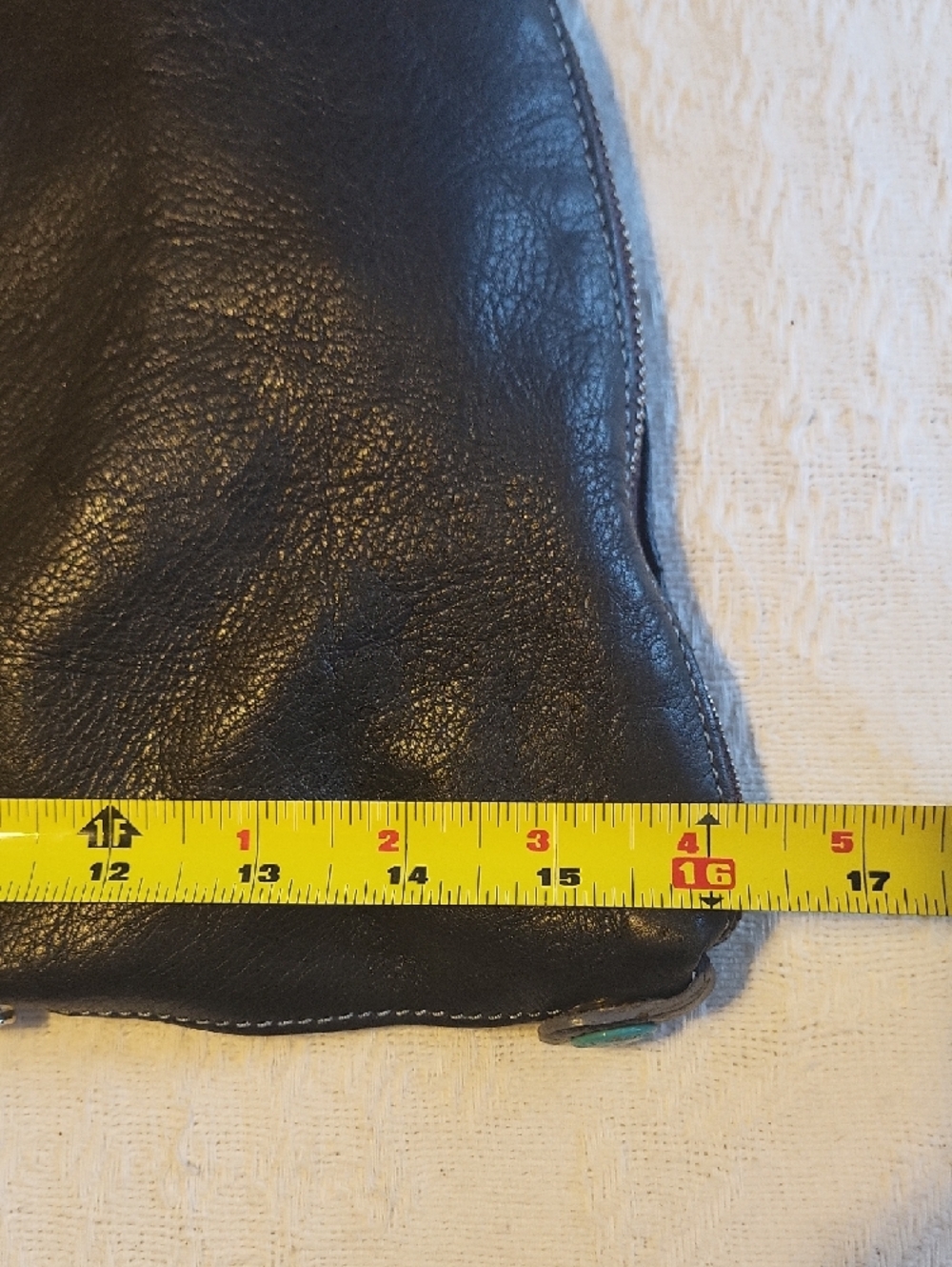Gabs Black Leather Convertible Tote with Teal Accents - Women Bags - Picture 12 of 14